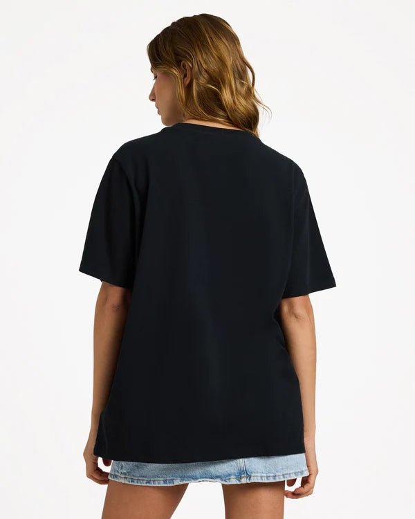 SWEET LIFE TEE -RoxyURJZT04000-BLACK-XS