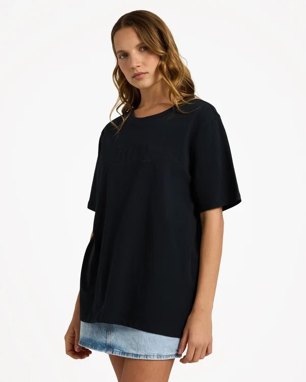 SWEET LIFE TEE -RoxyURJZT04000-BLACK-XS