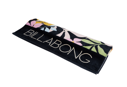 Sweet Talkin Towel - Billabongubgaa00141 - blk - Black - 1SZ