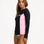 SWELL LS RASHIE -RoxyURJWR03285-BLACK-XS