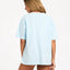 SWELL TEE -RoxyURJZT03984-POWDER BLUE-XS