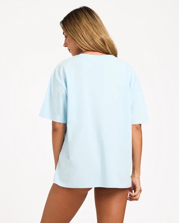SWELL TEE -RoxyURJZT03984-POWDER BLUE-XS