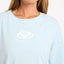 SWELL TEE -RoxyURJZT03984-POWDER BLUE-XS