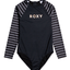 Swim For Good Time Bico Onesie - RoxyERGWR03314 - KVJ3 - Anthracite Double Stripe Hor S - 10