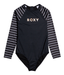 Swim For Good Time Bico Onesie - RoxyERGWR03314 - KVJ3 - Anthracite Double Stripe Hor S - 10