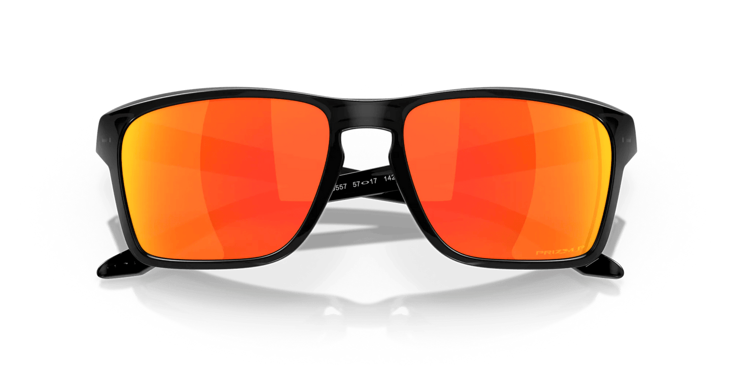 Sylas - Oakley0OO9448 - Black Ink Prizm Ruby Polarized - 