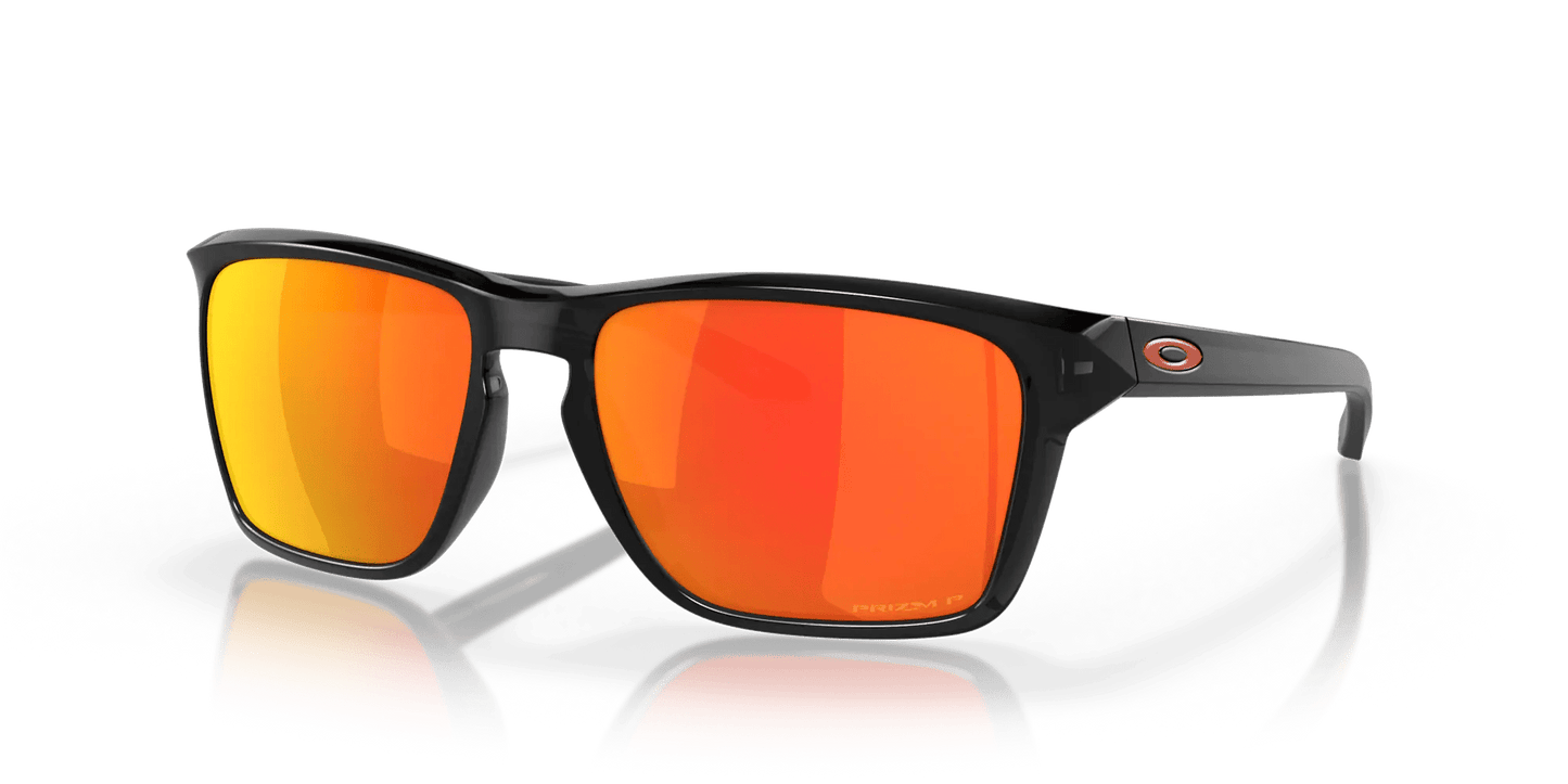 Sylas - Oakley0OO9448 - Black Ink Prizm Ruby Polarized - 