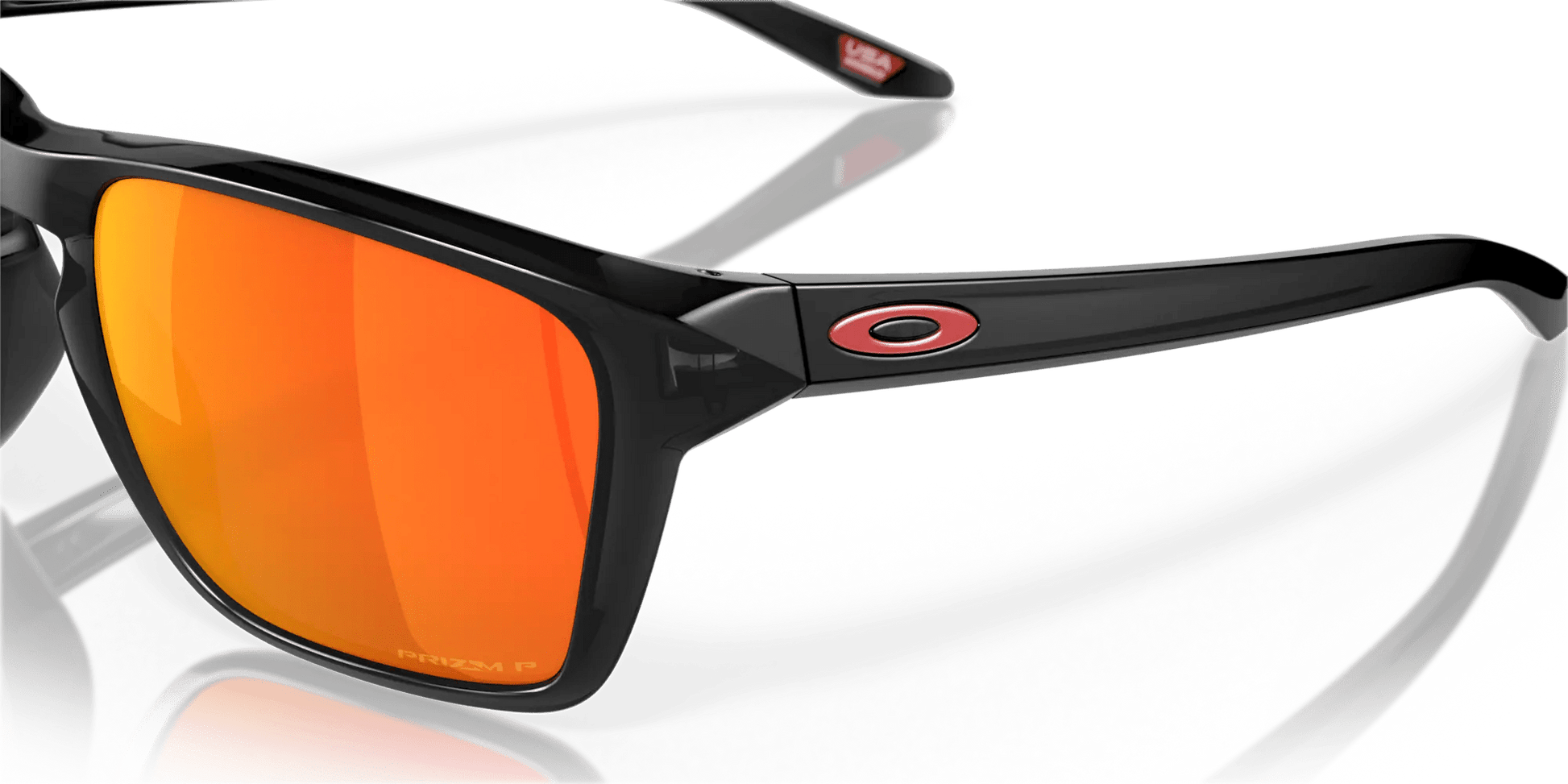 Sylas - Oakley0OO9448 - Black Ink Prizm Ruby Polarized - 