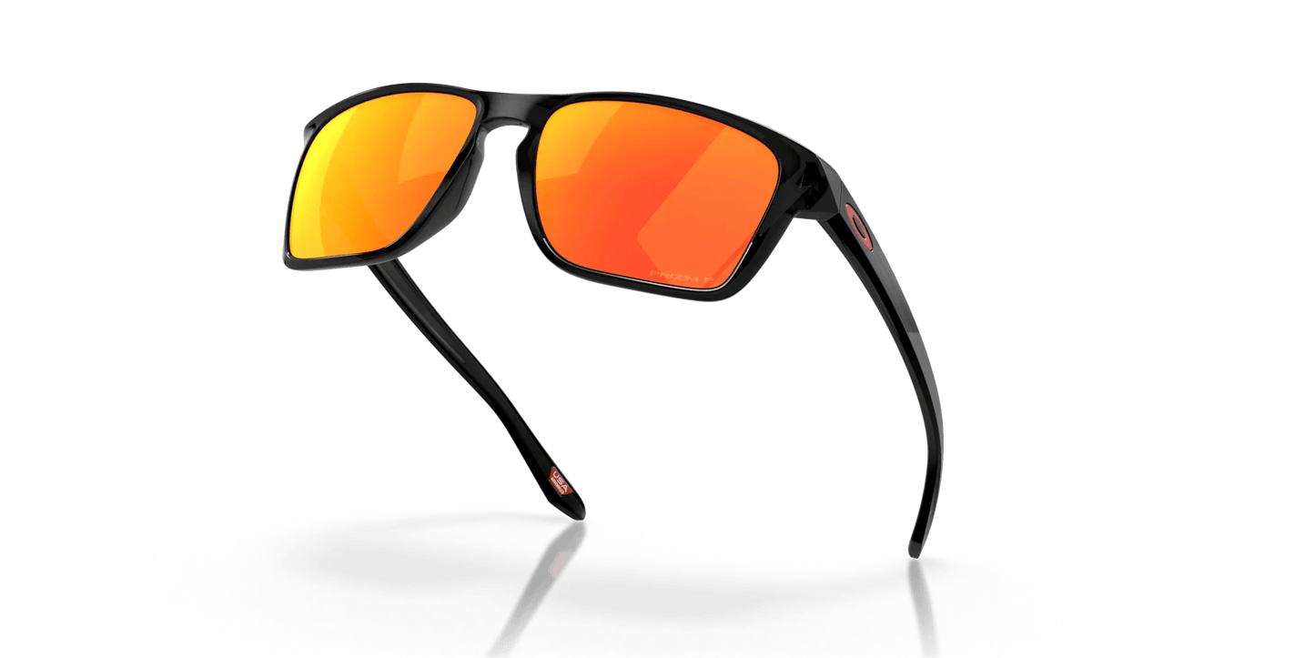 Sylas - Oakley0OO9448 - Black Ink Prizm Ruby Polarized - 