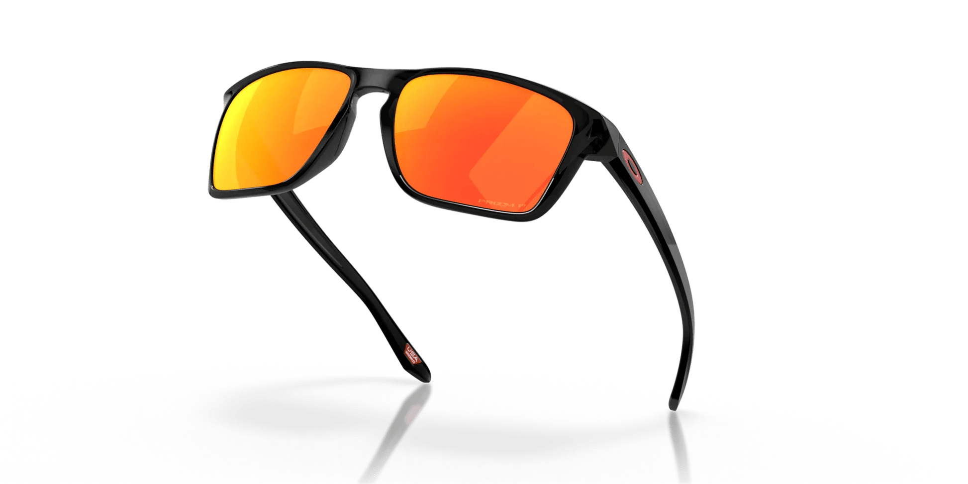 Sylas - Oakley0OO9448 - Black Ink Prizm Ruby Polarized - 