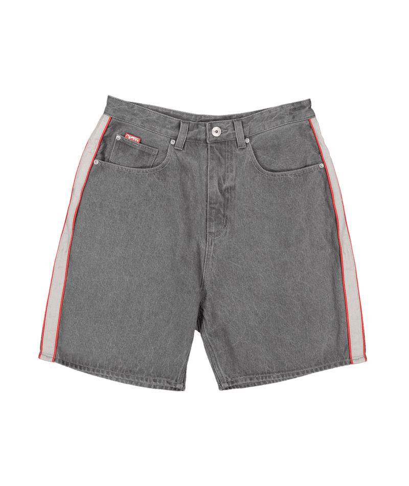 SYSTEM DENIM SHORT -QuiksilverUQYDS03005-DARK SMOKE-30