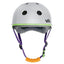 T-SHELL PLUS HELMET CPSC/ASTM -YepaY12087002-STATIC GREY/GLITCH-XXS/XS