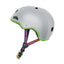T-SHELL PLUS HELMET CPSC/ASTM -YepaY12087002-STATIC GREY/GLITCH-XXS/XS