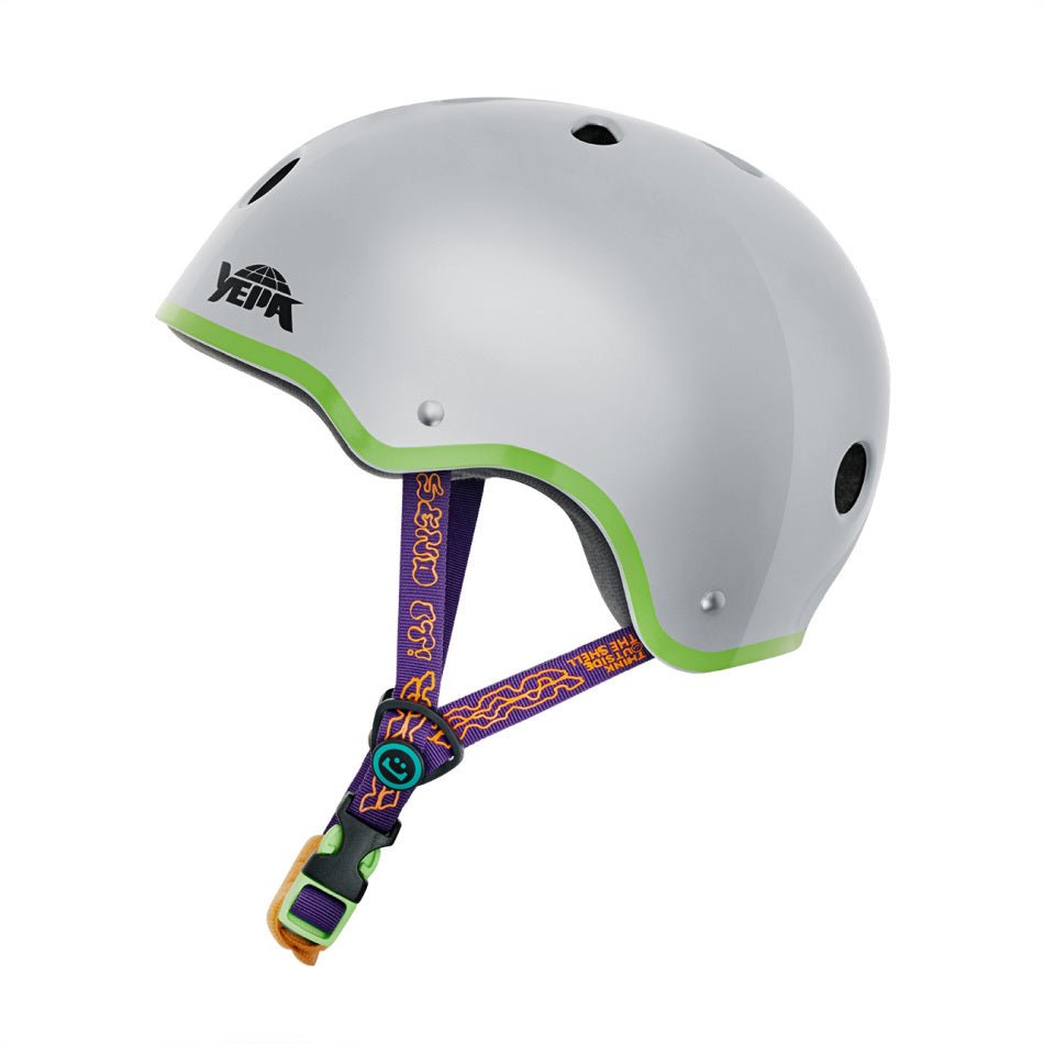 T-SHELL PLUS HELMET CPSC/ASTM -YepaY12087002-STATIC GREY/GLITCH-XXS/XS