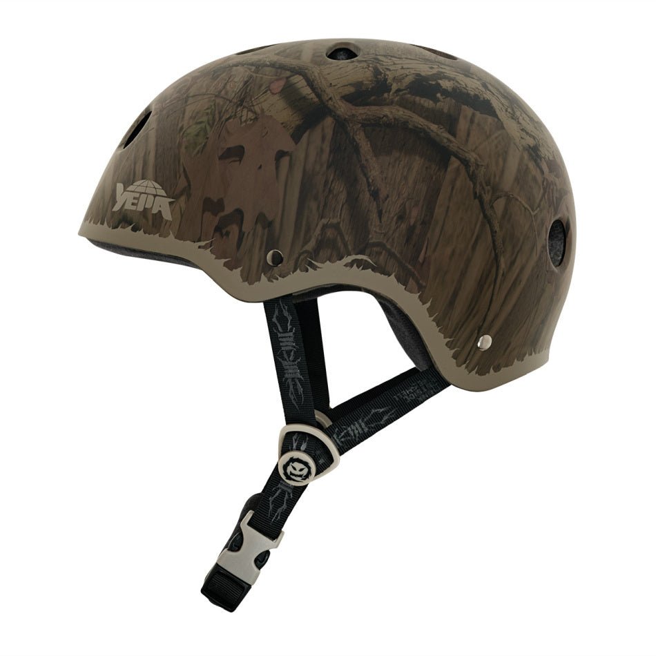 T-SHELL PRO HELMET CPSC/ASTM -YepaY12087003-SCHAAR - WOODS CAMO-XXS/XS