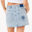 TABBY DENIM MINI SKIRT - Rip Curl02FWSK - VINTAGE BLUE - 2XS