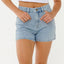 TABBY DENIM SHORT - Rip Curl03RWWS - VINTAGE BLUE - 24