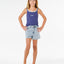 TABBY DENIM SHORT-GIRL -Rip Curl018GWS-VINTAGE BLUE-8