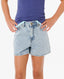 TABBY DENIM SHORT-GIRL -Rip Curl018GWS-VINTAGE BLUE-8