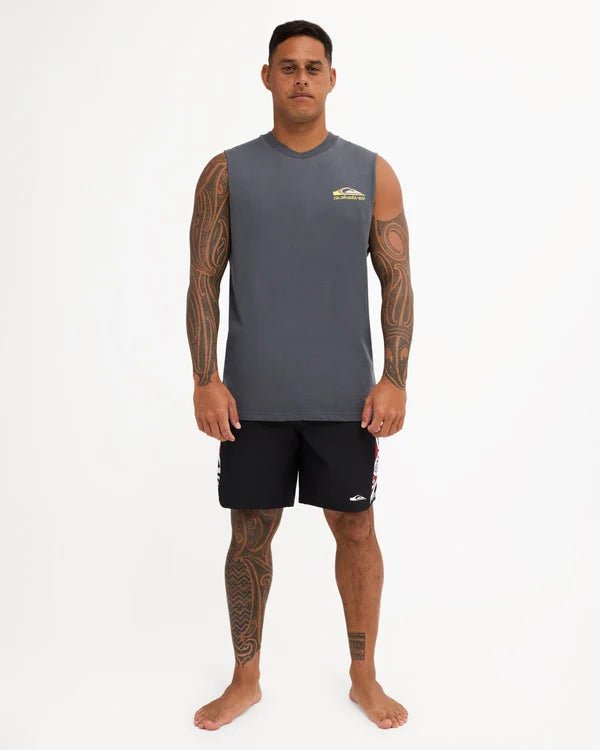 TAI URU MUSCLE -QuiksilverUQYZT05891-IRON GATE-XS