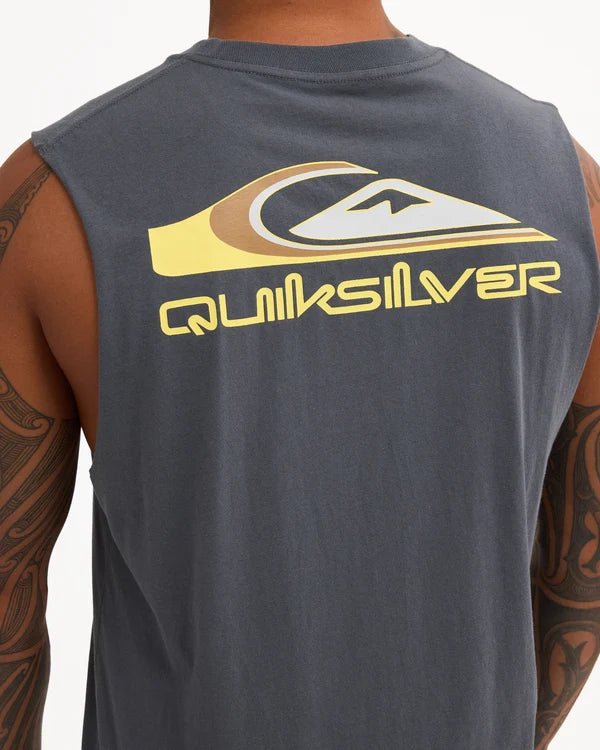 TAI URU MUSCLE -QuiksilverUQYZT05891-IRON GATE-XS