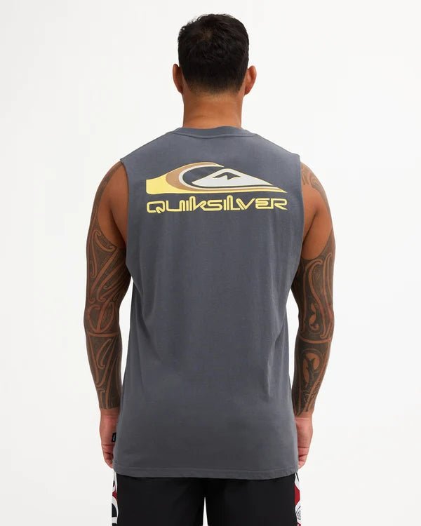 TAI URU MUSCLE -QuiksilverUQYZT05891-IRON GATE-XS