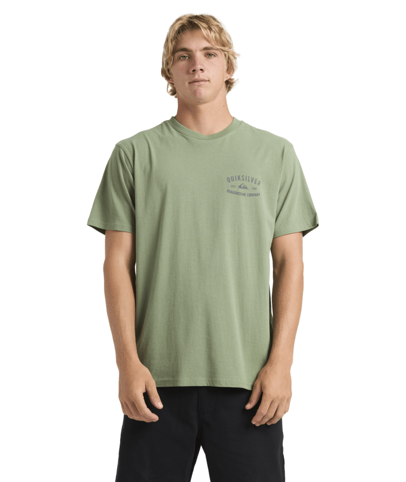 TAIL FIN SS - Quiksilver25A354583 - SEA SPRAY - S