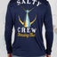 Tailed L/S Sunshirt - Salty Crew20135037 - NAV - Navy - L