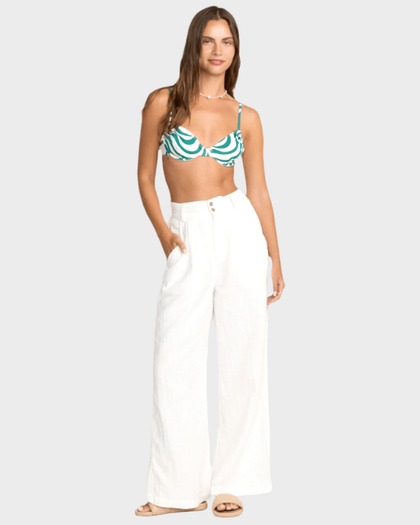 TAILOR MADE PNT - Billabong24B121513 - Salt Crystal - XS/6
