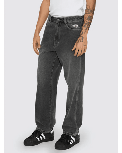 Tainted Love Carpenter Jean - WorshipPW26-406B-Ghosted Black Fade-26