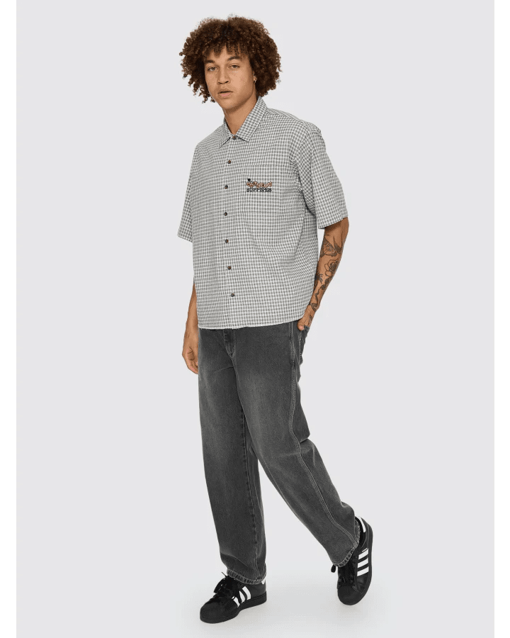 Tainted Love Carpenter Jean - WorshipPW26-406B-Ghosted Black Fade-26