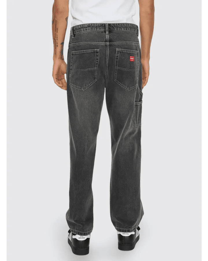 Tainted Love Carpenter Jean - WorshipPW26-406B-Ghosted Black Fade-26