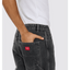 Tainted Love Carpenter Jean - WorshipPW26-406B-Ghosted Black Fade-26