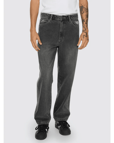 Tainted Love Carpenter Jean - WorshipPW26-406B-Ghosted Black Fade-26