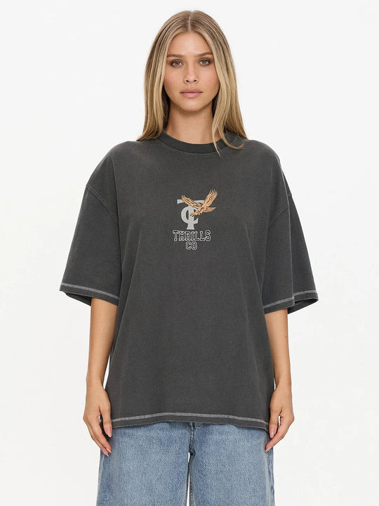 Take It Easy Oversized Tee