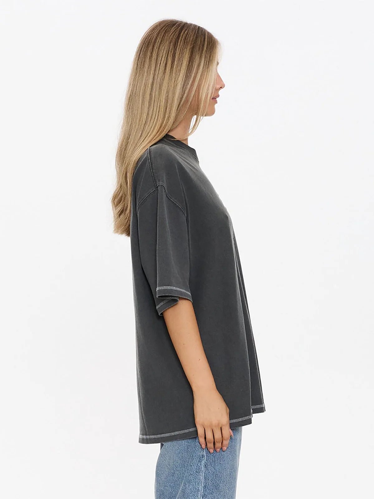 Take It Easy Oversized Tee - Thrills210000180732