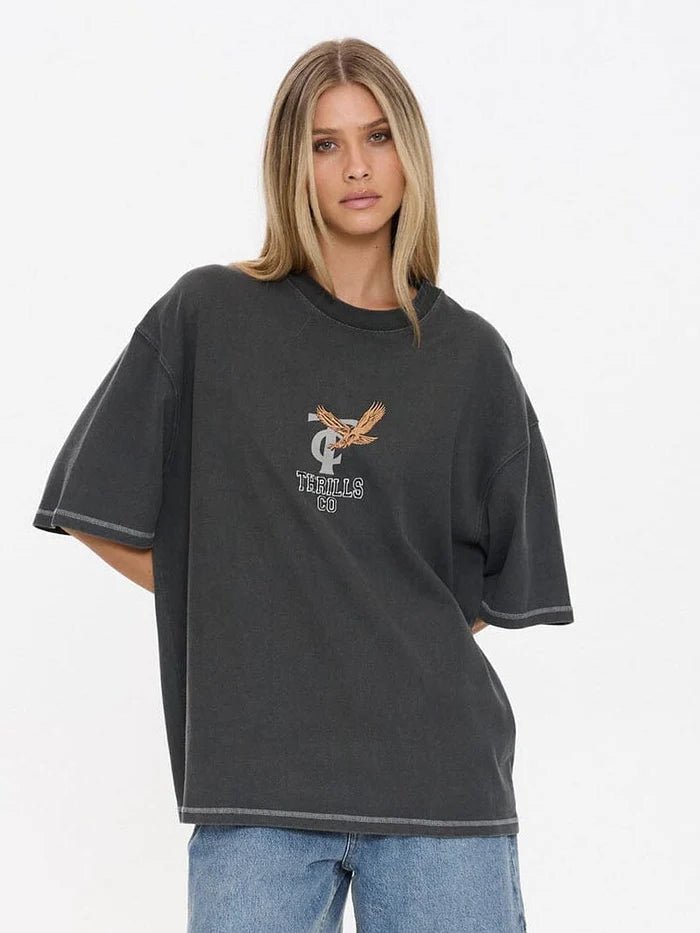 Take It Easy Oversized Tee - Thrills210000180732