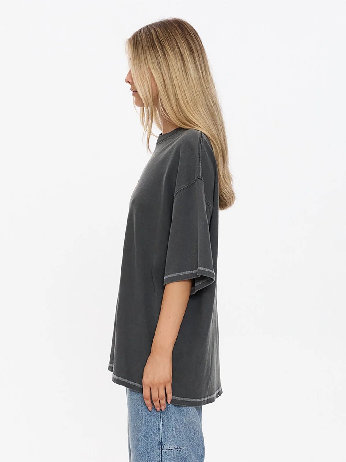Take It Easy Oversized Tee - Thrills210000180732