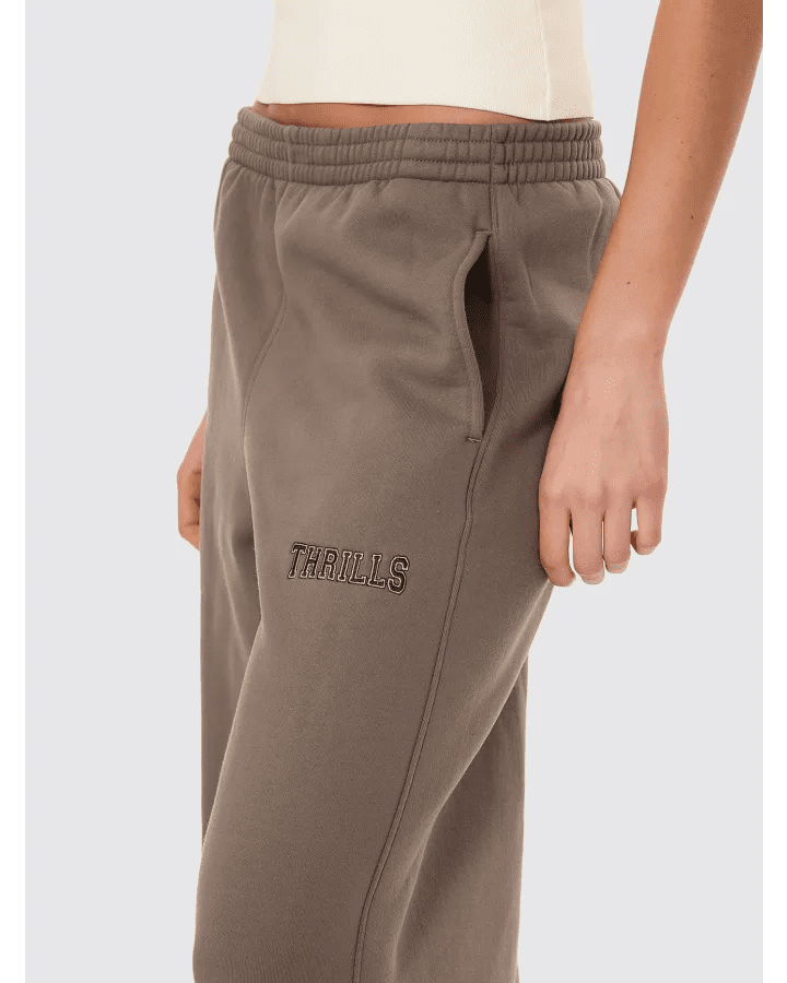Take It Easy Track Pant - ThrillsWTW26-406C-Clay Smoke-8