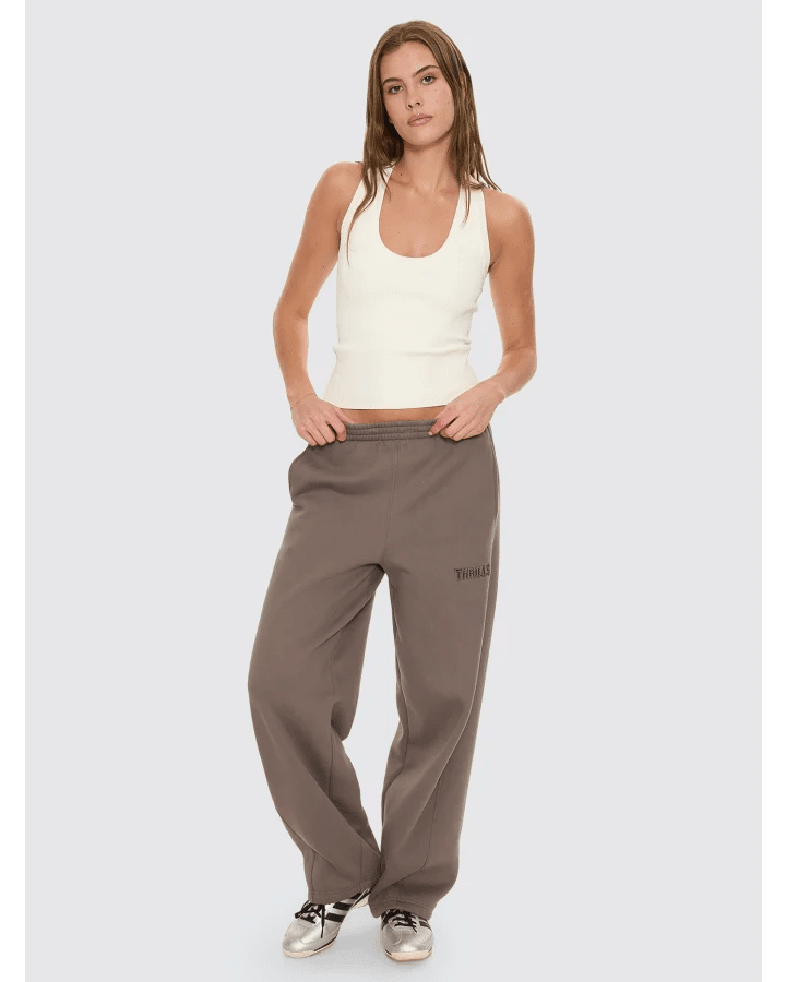Take It Easy Track Pant - ThrillsWTW26-406C-Clay Smoke-8