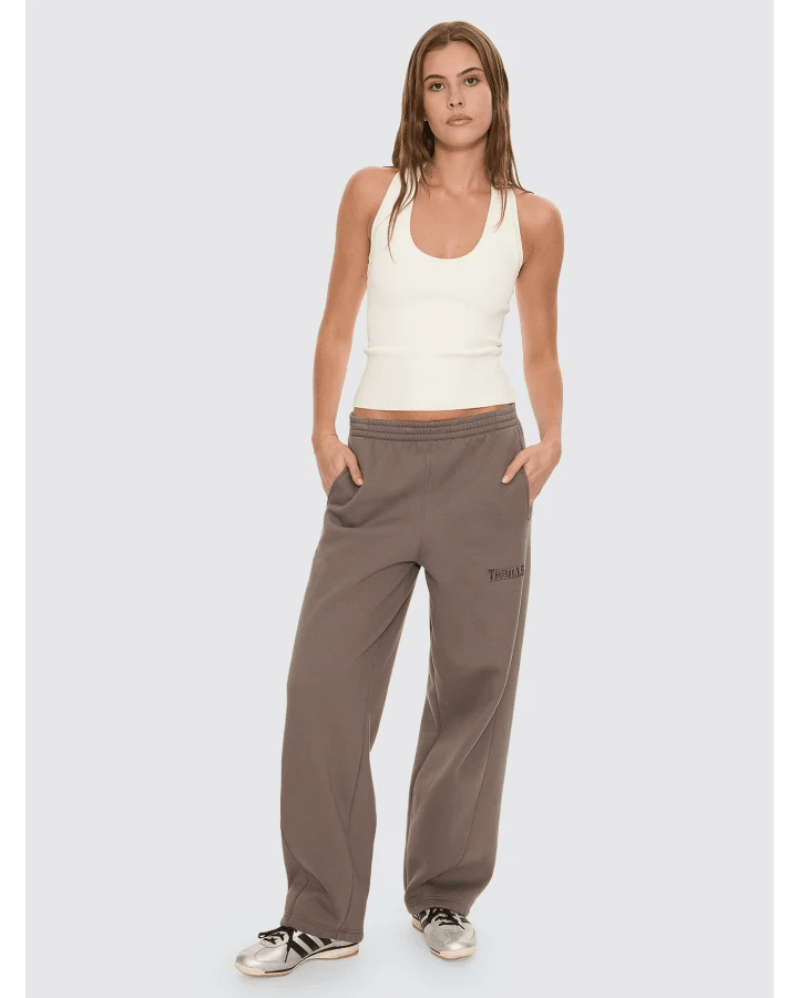 Take It Easy Track Pant - ThrillsWTW26-406C-Clay Smoke-8