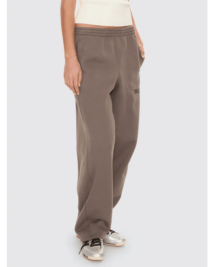 Take It Easy Track Pant - ThrillsWTW26-406C-Clay Smoke-8
