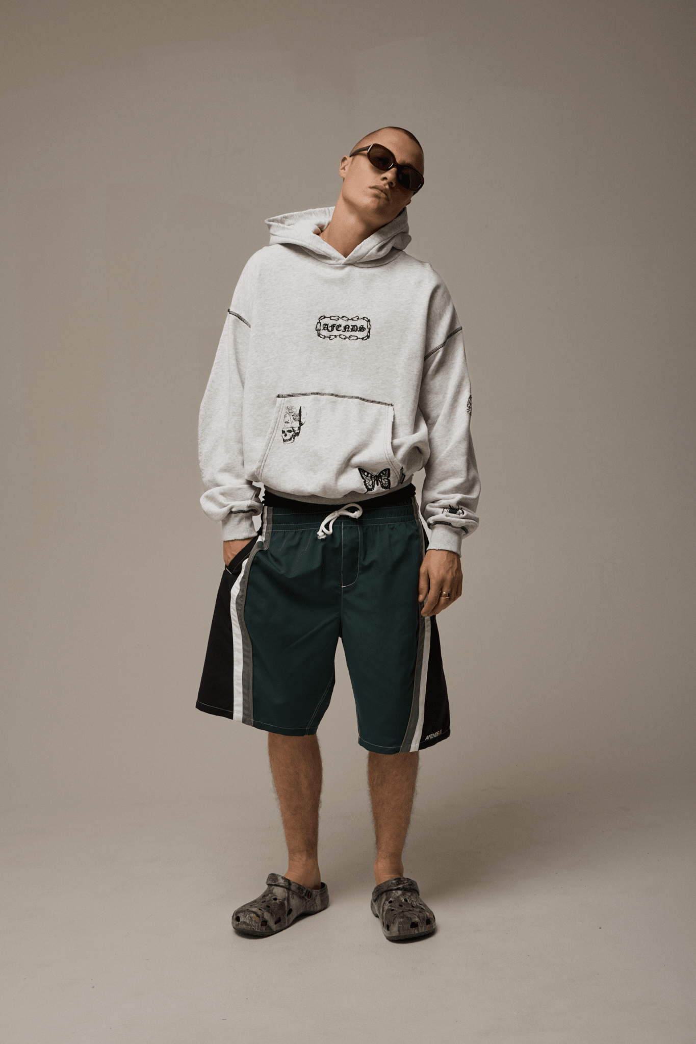Tallows - Recycled House Related Short 21 Inch -AfendsM263352-PINE-XS