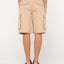 Tank Girl Lowrise Cargo Short - RustyWKL0793 - OMK - Oatmilk - 10