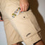 Tank Girl Lowrise Cargo Short - RustyWKL0793 - OMK - Oatmilk - 10
