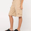 Tank Girl Lowrise Cargo Short - RustyWKL0793 - OMK - Oatmilk - 10