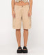 Tank Girl Lowrise Cargo Short - RustyWKL0793 - OMK - Oatmilk - 10