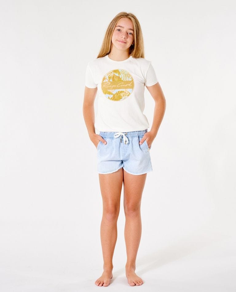 Tara Short - Girl - Rip CurlJWAAH9 - BLUE ICE - 10