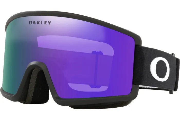 TARGET LINE M - Oakley0OO7121-Matte Black w/ Violet Iridium