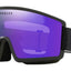 TARGET LINE M - Oakley0OO7121-Matte Black w/ Violet Iridium
